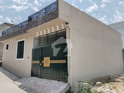 5 Marla Single-Story House For Sale Jangi Syeda