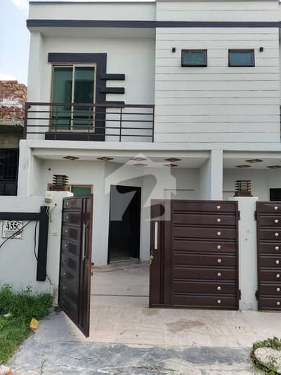 3.5 Marla Brand New House for Sale in Edenabad, Pine Avenue Road