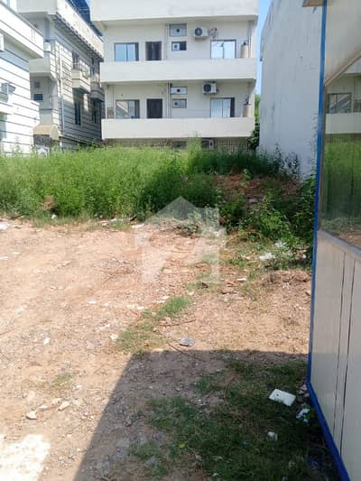 Ideal Location, Street Corner, Plot is avilable for sale .