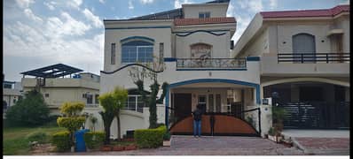10 Marla Luxury House With Basement For Sale Sector C1, Bahria Enclave Islamabad