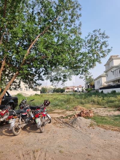 2 Kanal Residential Plot For Sale | Eden City Block C