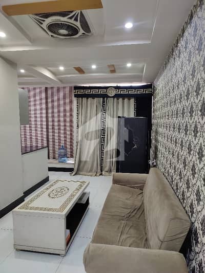 1 Bedroom Apartment Full Furnished For Rent In Sector E Iqbal Block