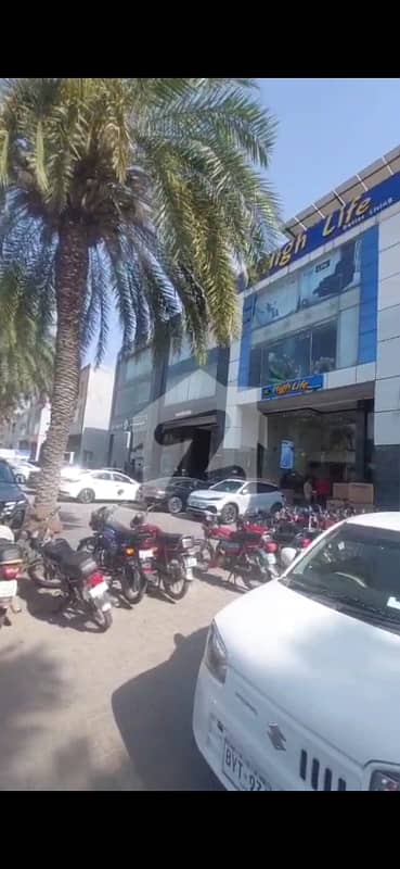 8 Marla Commercial Building With Lift Hot Location In Dha Phase 3 XX