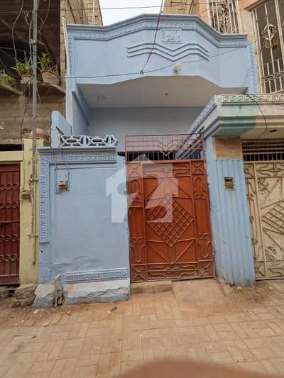 60 Square Yard Ground +1 House Is Available For Sale In Korangi Sector 43-B Karachi
