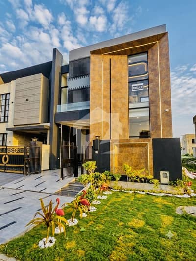 5 Marla Out-Class Luxury Bungalow for Sale in DHA Phase 9 Town, Lahore! Prime Location Near Dolmen Mall & Defense Raya Golf Club. Just 3 KM from Ring Road & 5 KM from Airport. Modern Design with Swimming Pool!
