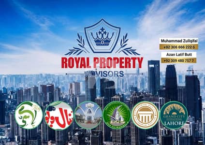 A On Excellent Location 5 Marla Residential Plot Is Up For Grabs In Eminabad More