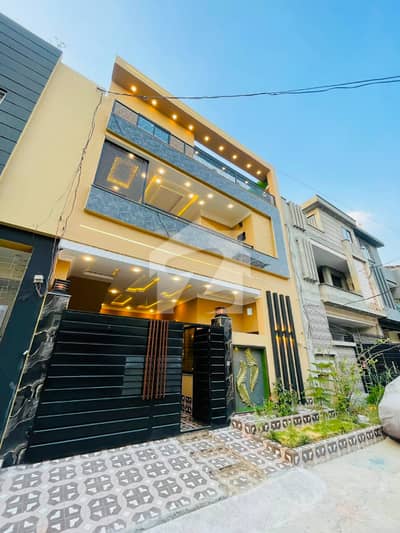 5 Marla Brand New House for Sale in Al-Ahmad Garden | Prime Location | Modern Design 5 Marla Brand New House for Sale in Al-Ahmad Garden | Prime Location | Modern Design