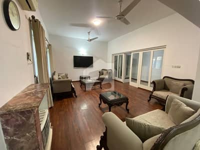 House Available For Rent On Prime Location In F-6 Fully Furnished