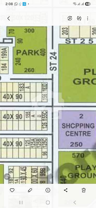 F11/2 400sq Yd Proper Corner Plot For Sale