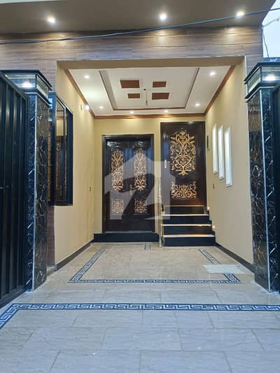 3 Marla Brand New House Facing Park For Sale In Al Hafeez Garden Phase 2