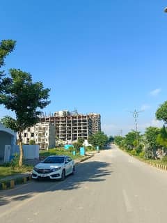 Ready To Buy A Residential Plot 1 Kanal In Top City 1 - Block B