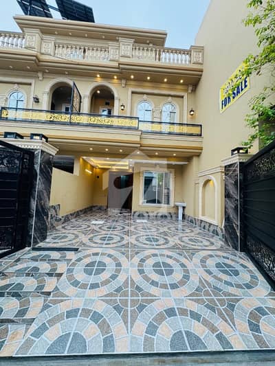 Hot Deal! 8 Marla Brand New Double Storey House For Sale In Military Accounts Society Lahore Best Family Living