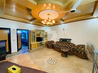 10 Marla Luxury Furnished House For Rent Bahria Town Lahore