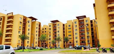 READY TO MOVE 955sq ft 2Bed Lounge Flat FOR SALE Outer Corner Apartment with AMAZING VIEW. 2KM from MAIN GATE of BTK\