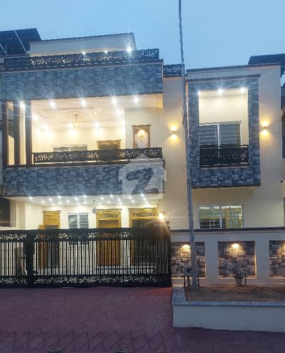 Sector G-14/4 Size 35 X 70 Brand New House