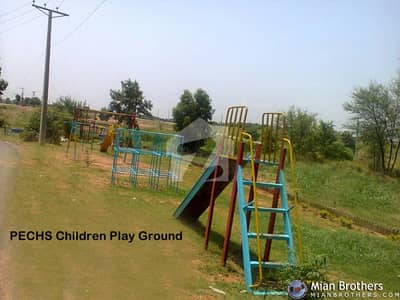 8 Marla Corner Plot For Sale K Block PECHS Islamabad