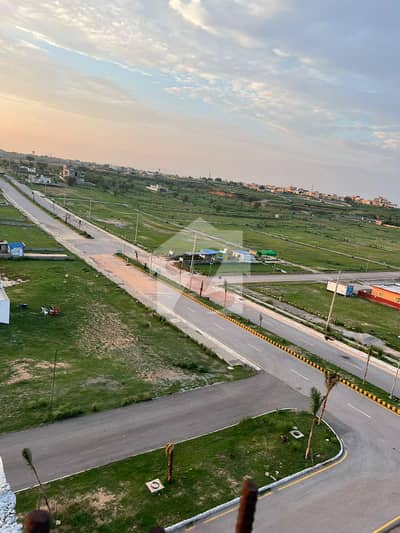 8 Marla Corner Plot For Sale K Block PECHS Islamabad