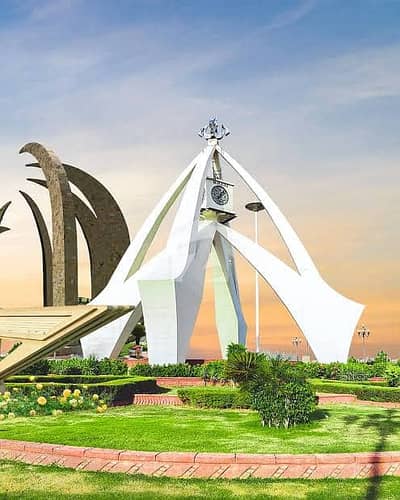 prime 5 Marla commercial plot for sale in Golf view Residencia pase 2 Bahria town Lahore