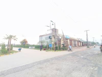 یونین گرین کالج روڈ,لاہور میں 4 مرلہ کمرشل پلاٹ 3.1 کروڑ میں برائے فروخت۔