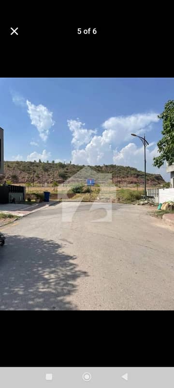 Plot For Sale sector P 10 Marla Possession Utilities paid Bahria Enclave Islambad