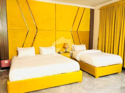 FULL FURNISHED HOUSE FOR RENT SECTOR F 7 SIZE ONE KANAL