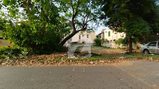 Corner Plot No-274 Block P - 1 Kanal Plot On Top Location of Phase 7 DHA Lahore For Urgent Sale