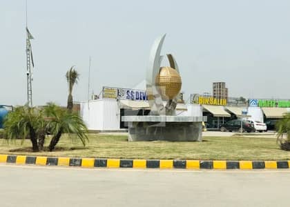 5 Marla Residential Plot For sale and Instalment in jazac City lahore near Thokar Niaz baig