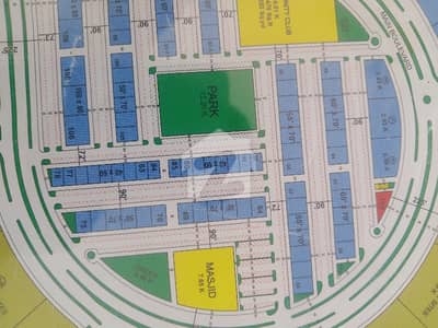 Faisal hills block A main civic center Beautiful location commercial plot 78 .
