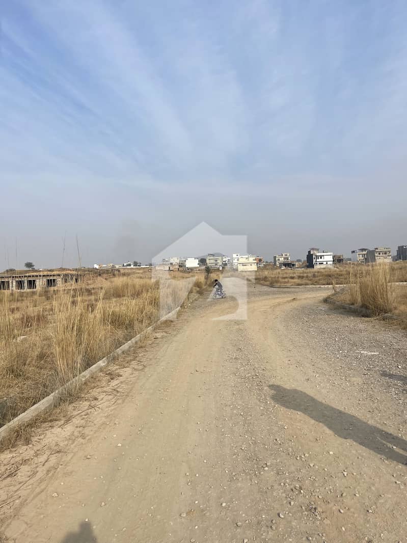 Plot In Gulberg Residencia Block V Plot In Gulberg Residencia Block V