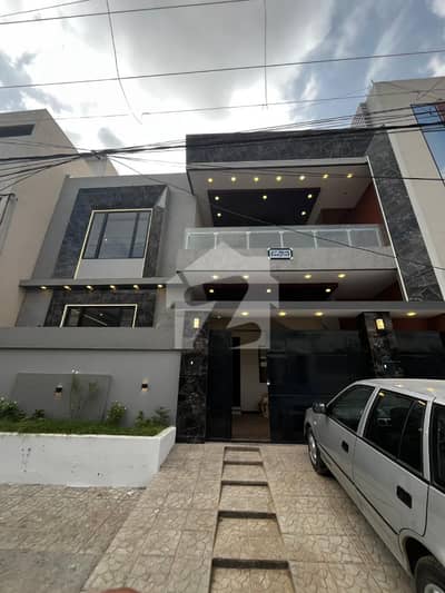 Brand New 240-Yard Luxury House | Modern Design | Beautiful Elevation | Prime Location