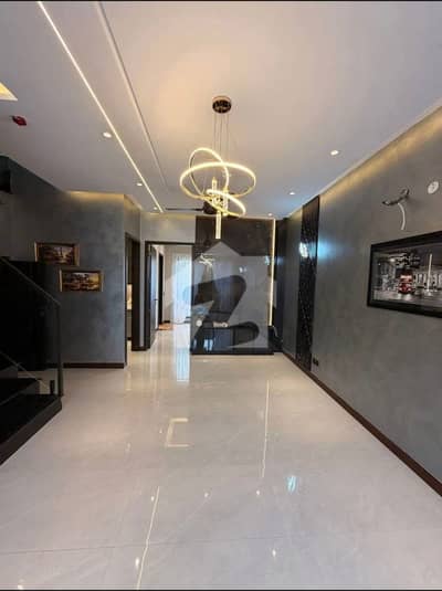Elegant 5 Marla Brand New House for Rent in DHA Rahbar Lahore
