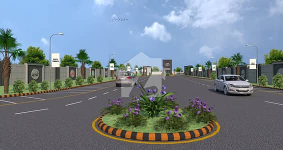 Professional Cooperative Housing Society 1 Kanal Plot For Sale