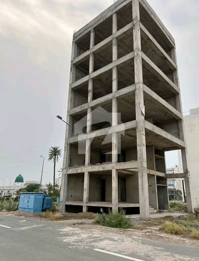 7- Storey 4 Marla Commercial Building In Sector M - DHA Multan