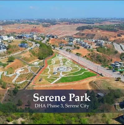 Adjacent To Serene Park Back Open Solid Plot
