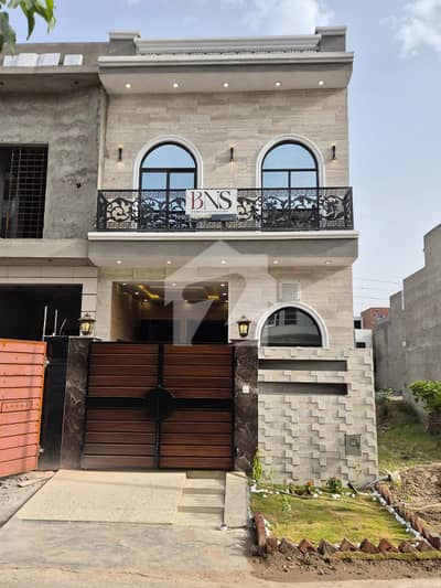 Luxury A+ Premium Material Quality Brand New House Available For Sale in C Block Al-kabir Town Phase-2