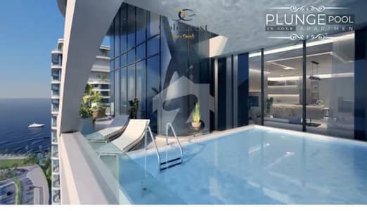 Hmr Water Front Gold Crest Tower 2  2 Bed Apartment Available For Sale