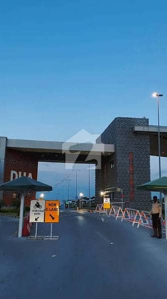 1 Kanal Premium Corner Plot For Sale DHA Phase 4 Sector C