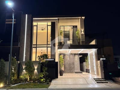 10 Marla Brand New Modern Design House For Sale In DHA Phase 4 Block-KK Lahore.