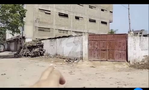 Corner Industrial plot for sale in sector 36-D