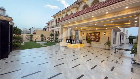Executive Residence For Sale Valencia Town, Lahore A Magnificent, Brand-New 2 Kanal Luxury Bungalow