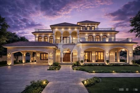 2 Kanal 2 Marla New House For Sale 6 Beds Cinema Hall Swimming Pool 7 Bathroom 40 Feet Road