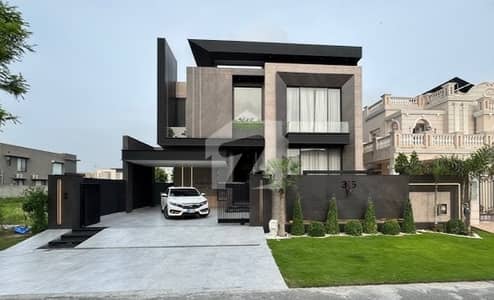 One Kanal Brand New Luxury Ultra Modern Design House Available For Rent In DHA Phase 6 Hot Location Near To Dolmen Doraemon