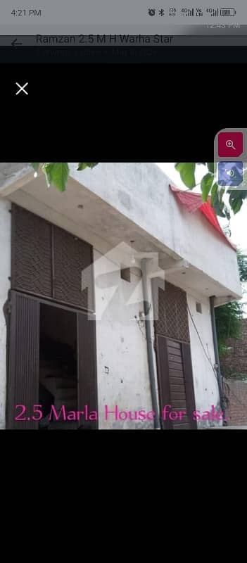 قائداعظم انٹرچینج رِنگ روڈ,لاہور میں 2 کمروں کا 2 مرلہ مکان 42.0 لاکھ میں برائے فروخت۔