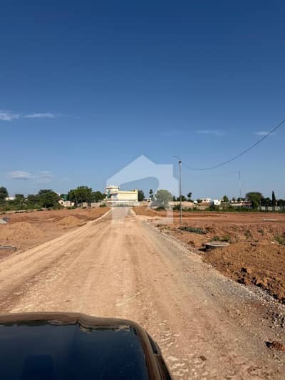 5 MARLA SEMI DEVELOPED PLOT FOR SALE