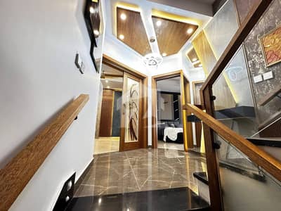 10 Marla luxury modern house available for sale in bahria enclave Islamabad.
