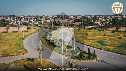 سٹی ہاؤسنگ فیز 1 سٹی ہاؤسنگ,ملتان میں 7 مرلہ رہائشی پلاٹ 23.5 لاکھ میں برائے فروخت۔