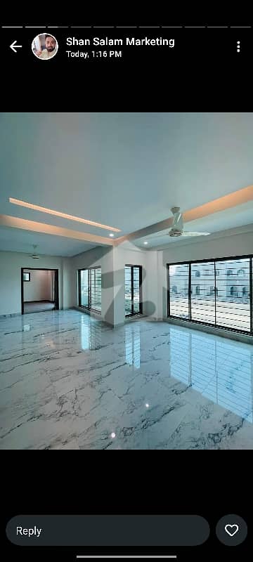 Brand new 13 Marla 4 Bed Apartment Available For Sale In Sector S