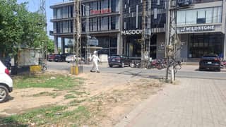 8 Marla Commercial Plaza for Sale | 5 Floors | Lift Installed in DHA Lahore Phase 4 DD CCA