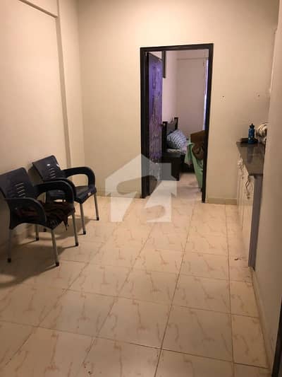 Studio Apartment For Rent In Muslim Commercial.