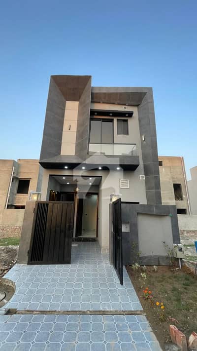 3 Marla Brand New House For Sale In Al Kabir Town Phase 2 Main Raiwind Road Lahore.